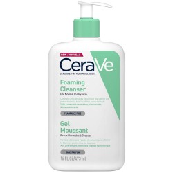 CeraVe Foaming Cleanser -...