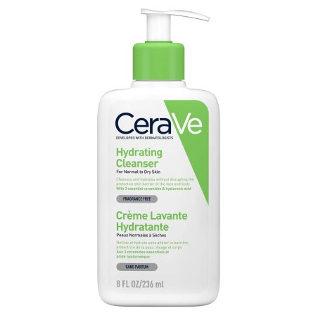 CeraVe Hydrating Cleanser - Normal to Dry Skin 236ml