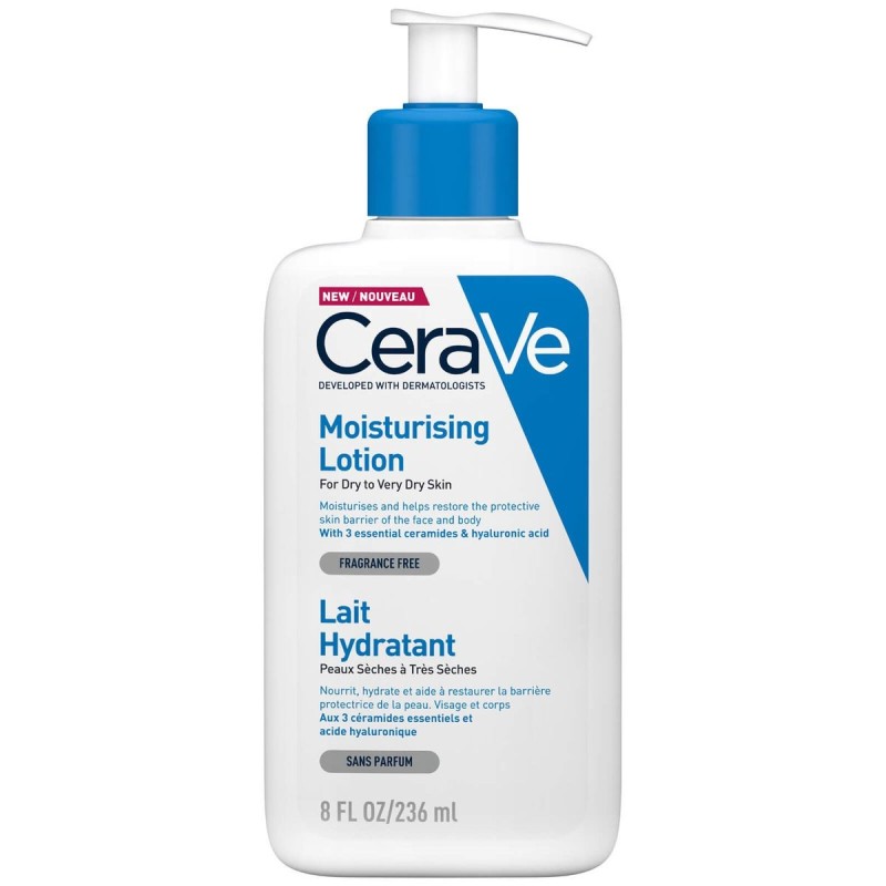 CeraVe Moisturising Lotion - Dry to Very Dry Skin 236ml