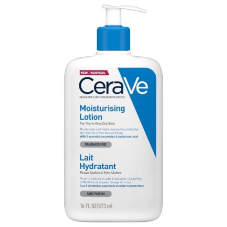 CeraVe Moisturising Lotion - Dry to Very Dry Skin 473ml