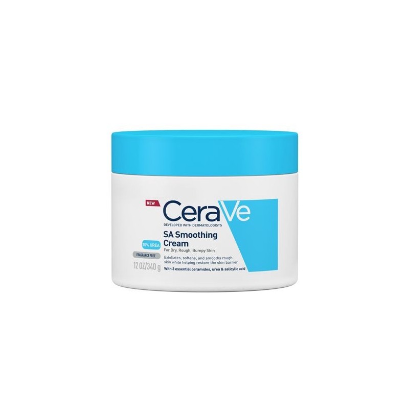 CeraVe SA Smoothing Moisturiser - Salicylic Acid 340g