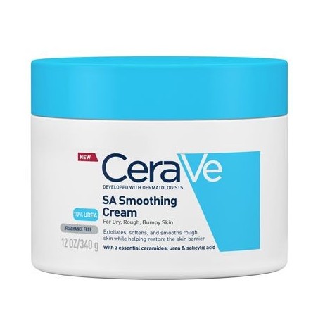 CeraVe SA Smoothing Moisturiser - Salicylic Acid 340g