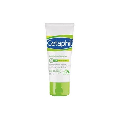 Cetaphil Daily Defence Moisturiser SPF50+ 50g