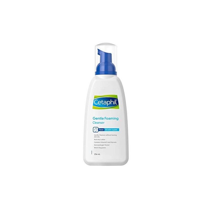 Cetaphil Gentle Foaming Cleanser 236ml