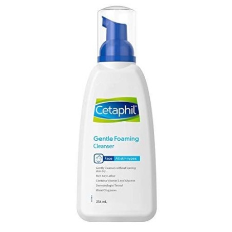 Cetaphil Gentle Foaming Cleanser 236ml