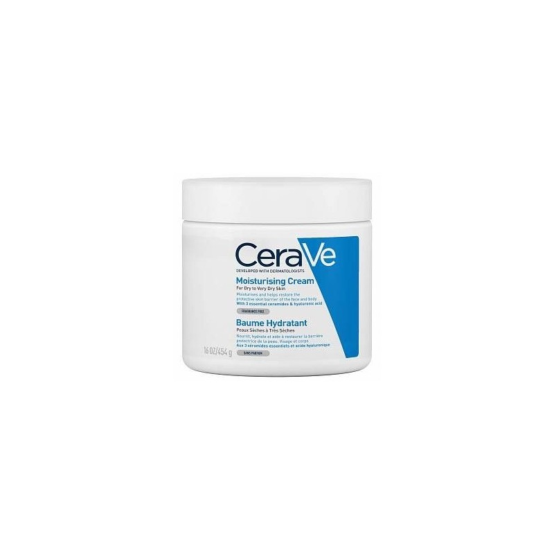 CeraVe Moisturising Cream - Dry to Very Dry Skin 454g