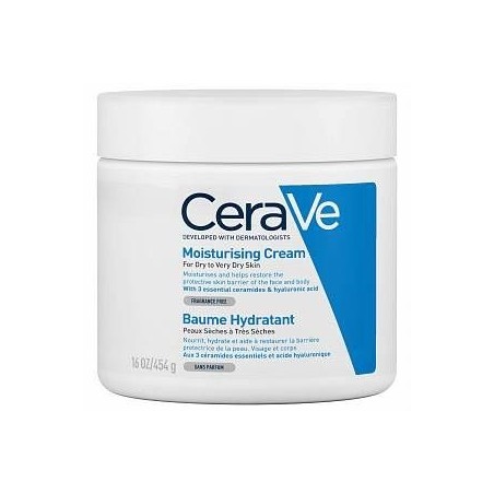 CeraVe Moisturising Cream - Dry to Very Dry Skin 454g