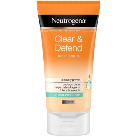 Neutrogena® Clear & Defend Facial Scrub 150ml