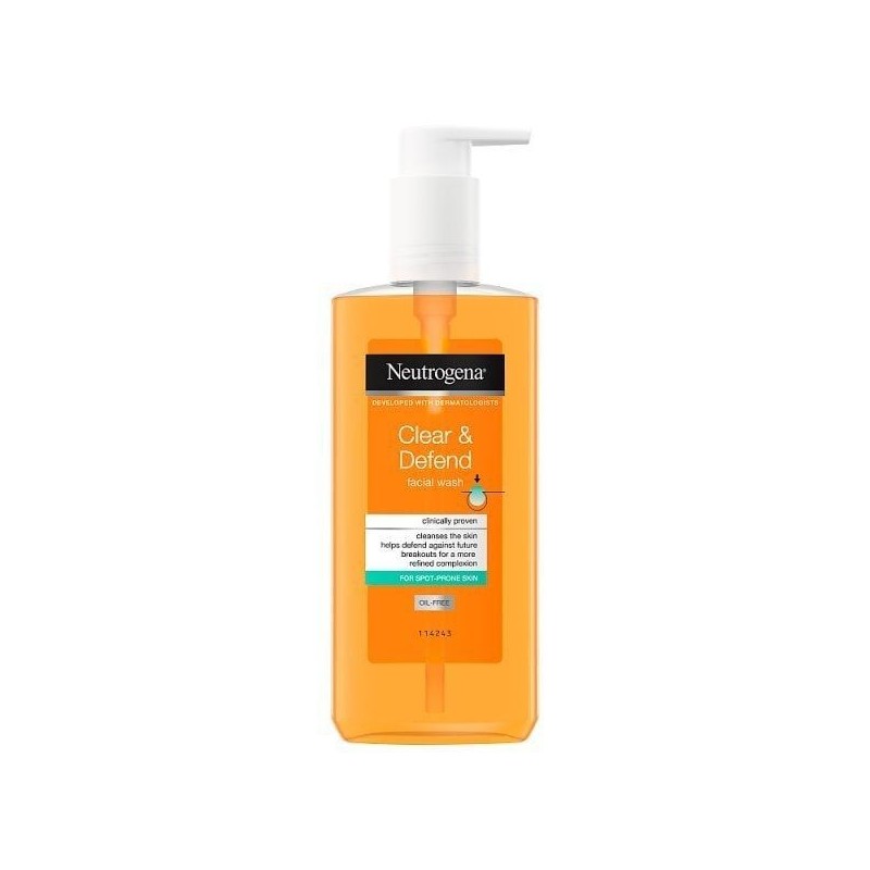 Neutrogena® Clear & Defend Facial Wash 200ml