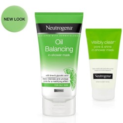 Neutrogena® Oil Balancing In-Shower Mask 150ml