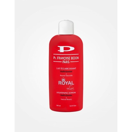 Pr Francoise Bedon Royal Lightening Lotion.