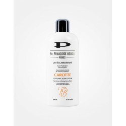 Pr Francoise Bedon carrot lightening body lotion